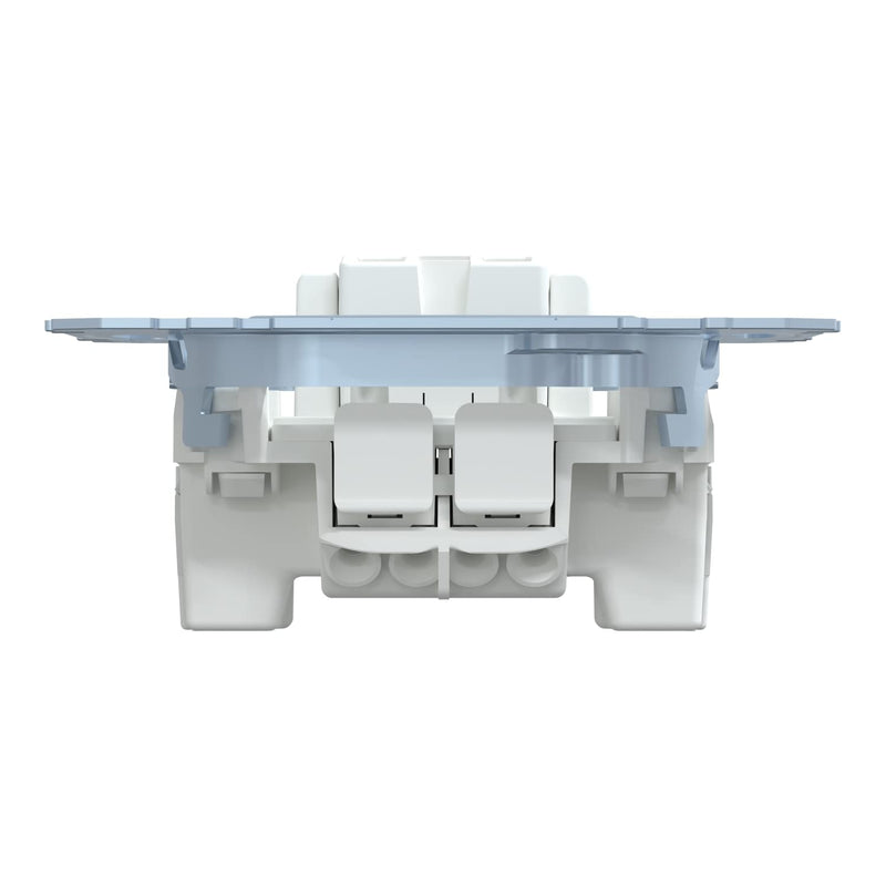 Schneider Electric Merten Off and Toggle Switch Insert, MEG3116-0000 | Flush-mounted, 1-pole, 1 piece 10 amp single