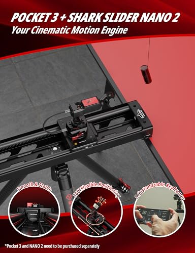 IFOOTAGE Pocket 3 Adapter for Shark Slider Nano 2