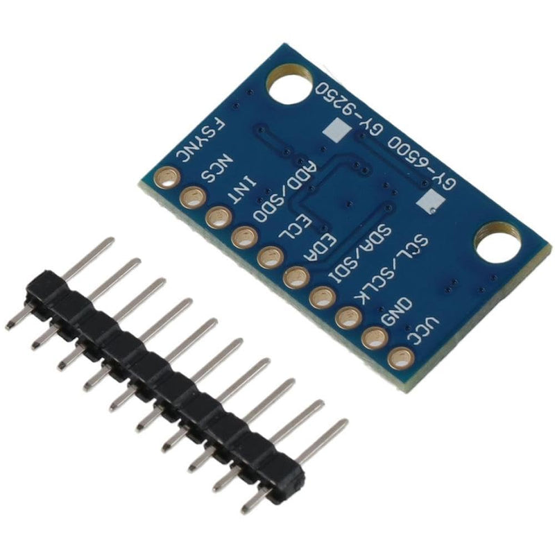[Australia - AusPower] - Gyro+Accelerator Sensor Module 3~5V Blue 9 DOF 9-Axis Attitude Durable Plastic MPU9250 GY-9250 DIY 