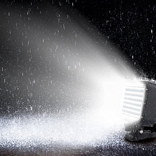 Suptig Underwater Lights Dive Light 84 LED High Power Dimmable Waterproof LED Video Light Waterproof 164ft(50m) Camera Light for Gopro Canon Nikon Pentax Panasonic Sony Samsung SLR Cameras