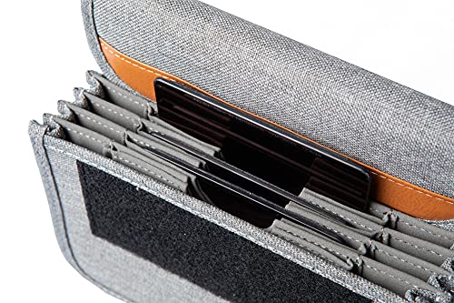 NiSi Caddy 100mm Filter Pouch for 9 Filters (Holds 4 x 100x100mm and 5 x 100x150mm)