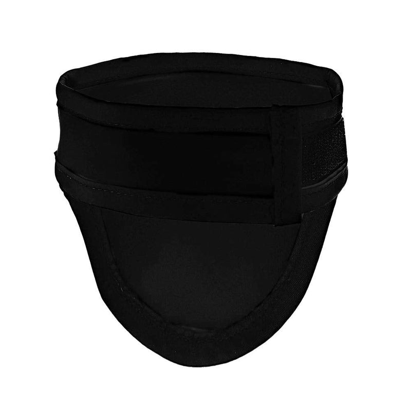 Thyroid Shield/Collar with PVC Easy Clean Color Black .50mm PB Light Weight Radiation Protection