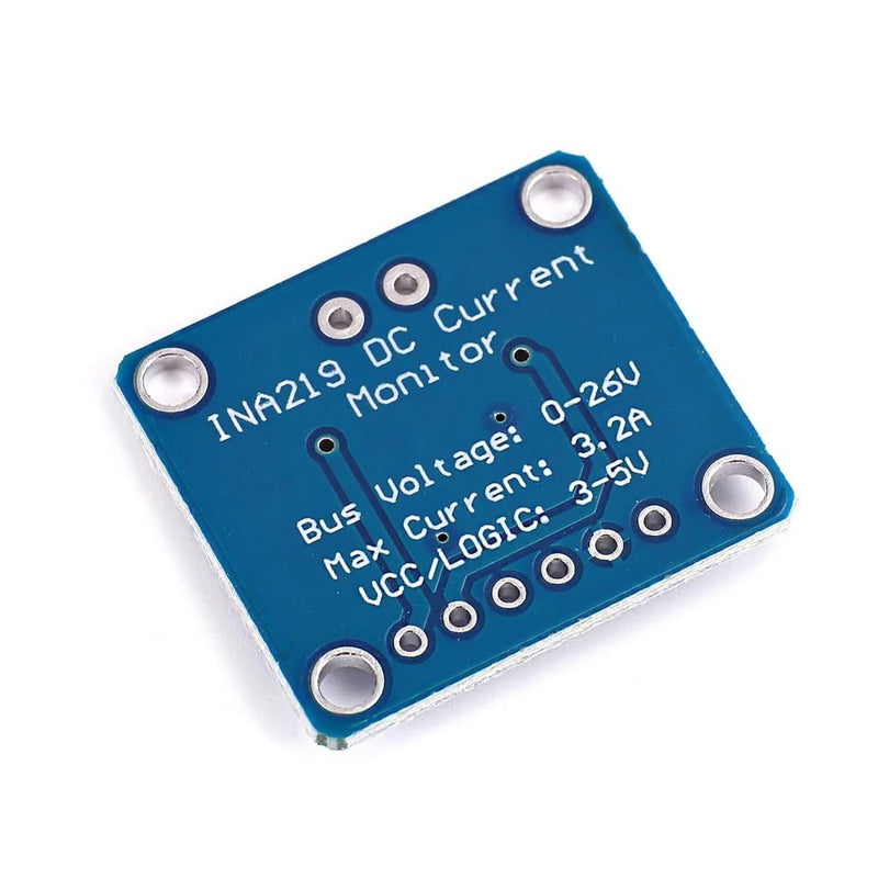 DollaTek INA219 I2C Zero Point Drift Bidirectional Current Monitoring Sensor Module Sensor Breakout Monitoring Modules
