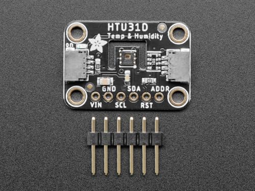 Adafruit HTU31 Temperature & Humidity Sensor Breakout Board - Stemma QT/Qwiic 4832