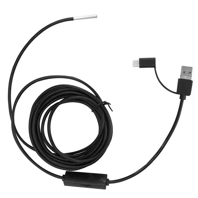 WiFi Endoscope, 3.9mm Waterproof Endoscope, High Resolution Waterproof Endoscope, with a High Resolution Camera with 1280*720.6 Adjustable LED Lights (3.5M)