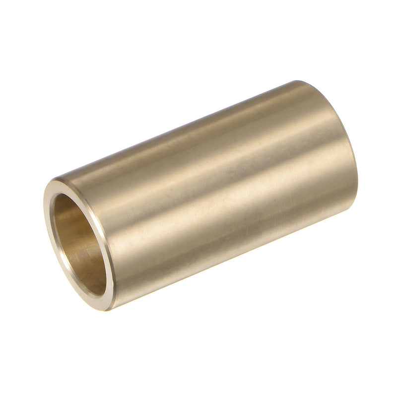 [Australia - AusPower] - uxcell 2pcs Sleeve Bearings 3/4" Bore 1" OD 2" Length Cast Brass Self-Lubricating Bushing 3/4" x 1" x 2" 