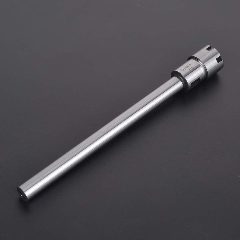 [Australia - AusPower] - ER16M-150L Collet Holder 5.9 Inch Shank Length CNC Router Holder Extension Lathe (C12) 