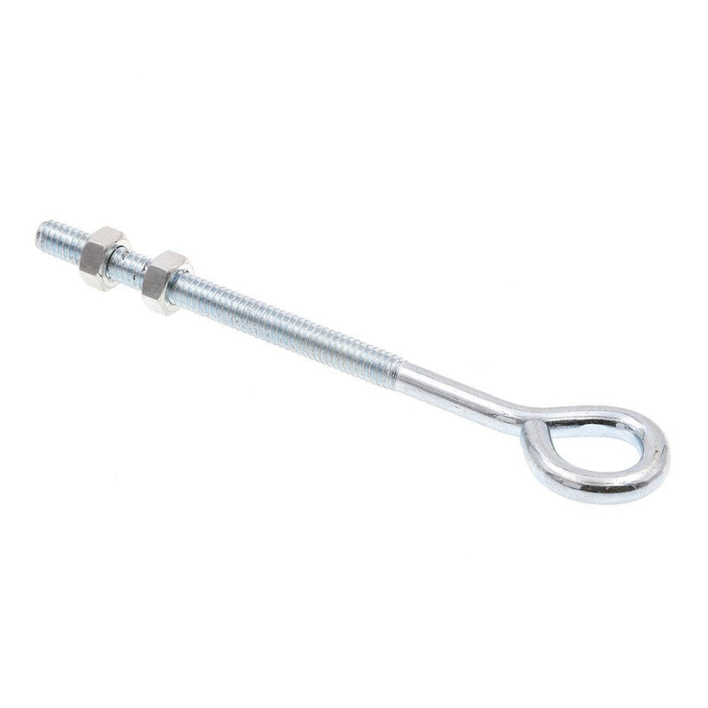 [Australia - AusPower] - Prime-Line 9066459 Eye Bolts With Nuts, 1/4 In.-20 X 5 In., Zinc Plated Steel (10 Pack) 