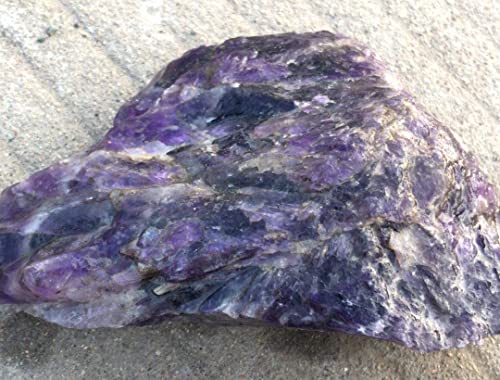 Luckeeper 3" Crystal Wand |Amethyst Crystal Quarz Points and Healing Stone| 6 Faceted Reiki Chakra Meditation Therapy 3" tall Purple Amethyst