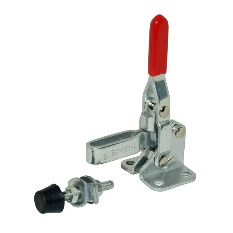 [Australia - AusPower] - 4 Pcs Vertical Hand Tool 101-A Quick-Release Toggle Clamp 110 lbs Holding Capacity Antislip 