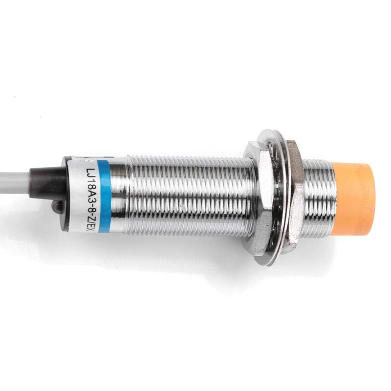 [Australia - AusPower] - DC12-24V(6-36V) Proximity Switch，2-Wire Normally Open Inductive Proximity Switch Sensor，8mm NPN NO Proximity Switch Sensor 