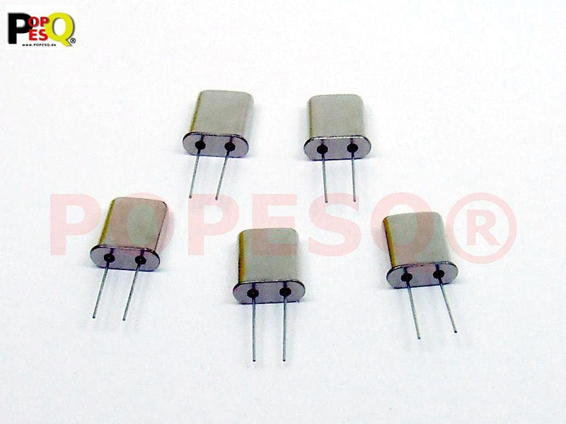 POPESQ Pack of 5 Quartz 2 MHz #A1777