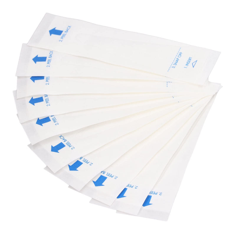 [Australia - AusPower] - Oral Thermometer Covers Disposable 50pcs, Disposable Probe Covers Thermometers Sleeves Covers for Oral Ear Recta Thermometer 