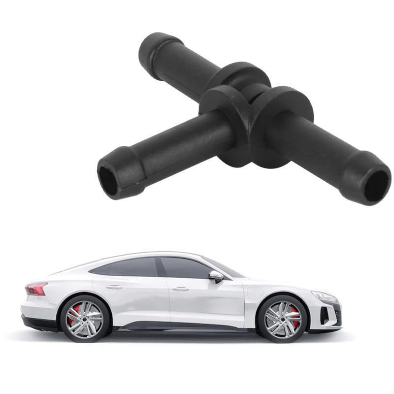 Coolant T-Piece Hose Connector Coupling Water Pipe Compatible with VW Compatible with Audi A3 A6 Q3 TT N90693001