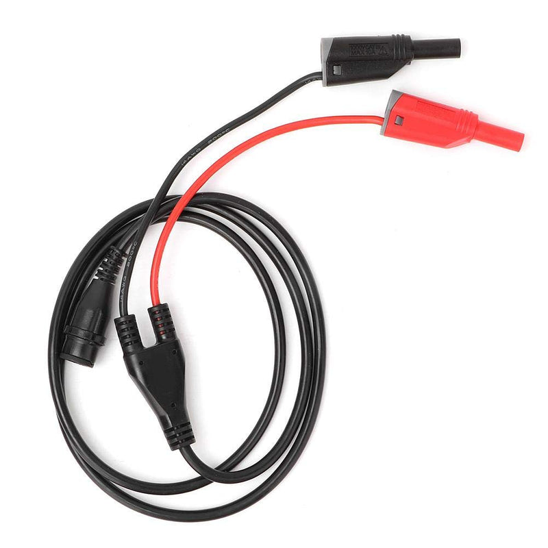 [Australia - AusPower] - Oumefar Professional BNC Male Plug to Safety Banana Plug Low Loss Coaxial Cable Test Connectors 100cm for Oscilloscope 