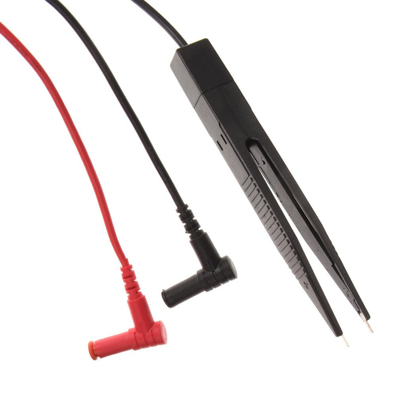 [Australia - AusPower] - 2pcs/lot SMD Inductor Test Clip Probe Tweezers for Resistor Multimeter Capacitor Meter Clip probe 