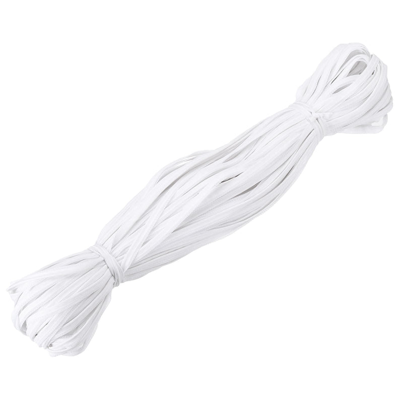 PATIKIL Reflective Piping Fabric Strip 109 Yds/100 Meters, Edging Braid Trim Sew on High Visibility Piping Tape for Clothing Bag, White