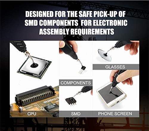 [Australia - AusPower] - MS-B126 Suction Pen Strong Electric Vacuum Chuck Antistatic Suction Pen IC Chip Electronic Parts Lens Absorbers Device 