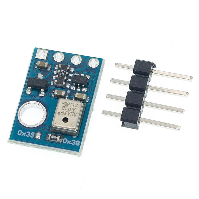 [Australia - AusPower] - HiLetgo 3pcs AHT10 High Precision Digital Temperature Humidity Sensor Measurement Module I2C IIC Communication 