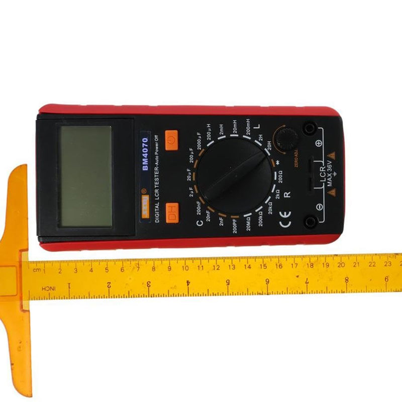 [Australia - AusPower] - Test Instrument Black Inductance BM4070 LCR Meter Self-Discharge Measuring Meter 