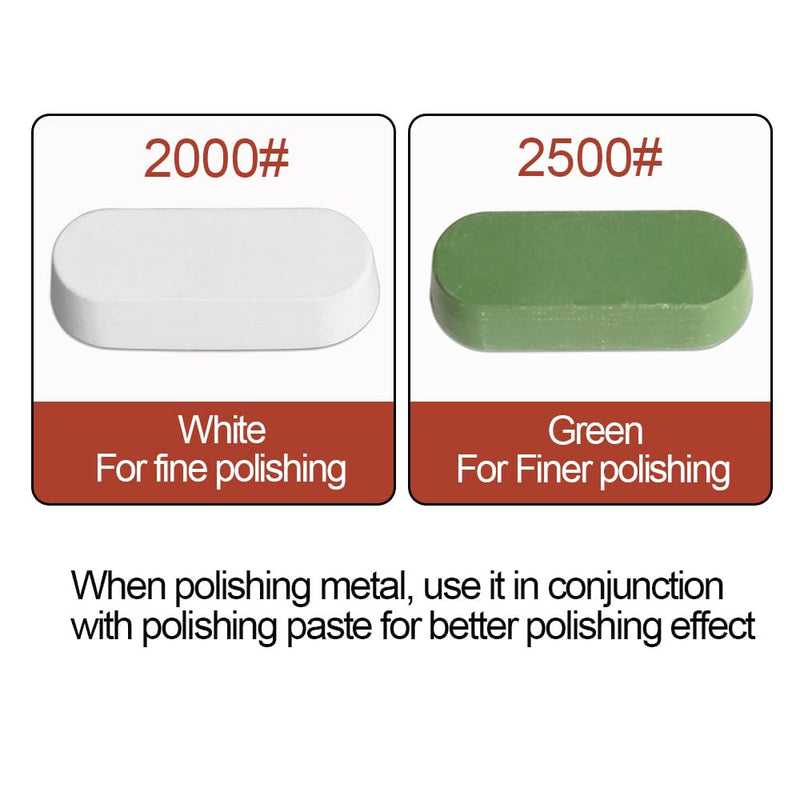 [Australia - AusPower] - 4-1/2" x 7/8" Wool Felt Polishing Disc Buffing Wheel Pad,Nylon Fiber Polishing Disc for Angle Grinder 