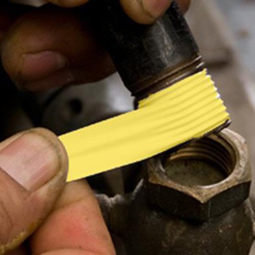 [Australia - AusPower] - LA-CO 44094 Slic-Tite PTFE Gas Line Pipe Thread Tape, Premium Grade, [260" Length, 1/2" Wide], Yellow 260 Inch (Pack of 1) 