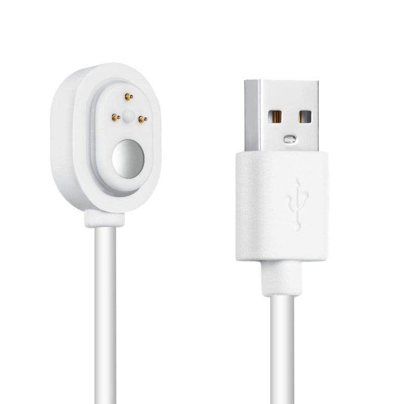 [Australia - AusPower] - 6ft/1.8m Weatherproof Outdoor Charging Cable with Quick Charge Adapter Compatible with Arlo Ultra/Ultra 2/Pro 3/Pro 4/Pro 5s (White) (NOT Compatible with Arlo Essential Spotlight) 1 Pack, 6ft White 