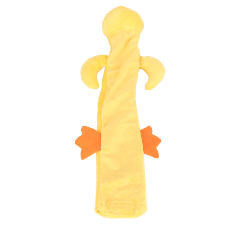 [Australia - AusPower] - Stethoscope Covers, Cute Animal Shape Stethoscope Cover Sleeves, Plush Accessories for Nurses and Doctors (Duck) Duck 