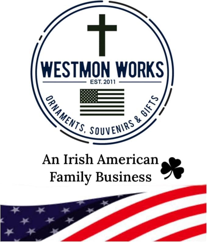 Westmon Works St Pio Solid Pewter One Inch Saint Medal with Stainless Steel Chain