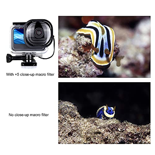 4-Pack Dive Filter for GoPro Hero 13 12 11 10 9 8 Official Housing