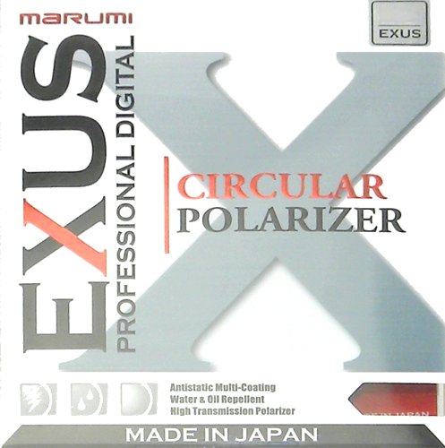 Marumi Exus 49mm Circular Polariser Filter Exus Circular Polariser Filter 49mm