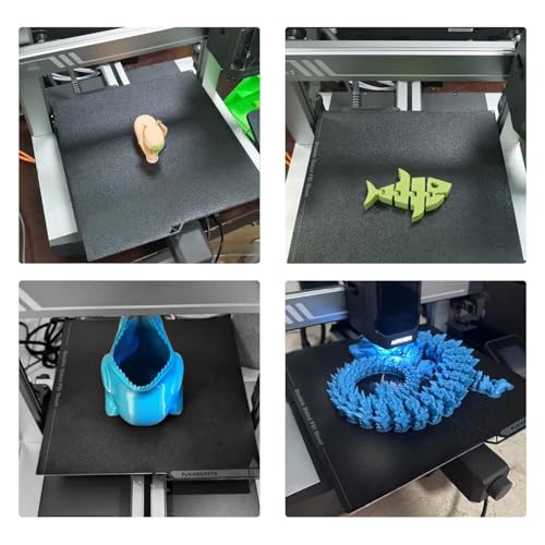 Double Side PEI Build Plate for Anycubic Kobra 3 / Kobra 3 Combo 3D Printer