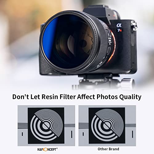 K&F CONCEPT 52mm UV/CPL/ND Lens Filter Kit