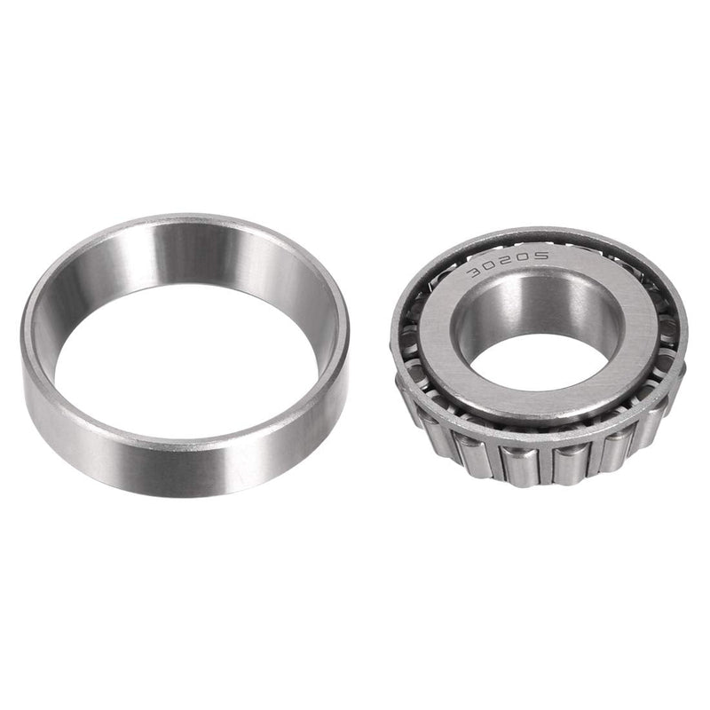 [Australia - AusPower] - uxcell 30205 Tapered Roller Bearing Cone and Cup Set, 25mm Bore 52mm OD 15mm Thickness 2pcs 