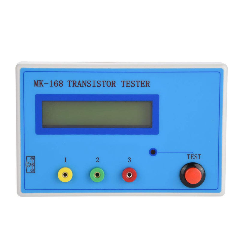 [Australia - AusPower] - MK168 Transistor Tester, Capacitor Tester Diode Triode Capacitance RLC NPN PNP MOS Meter Multi-Function Tester 