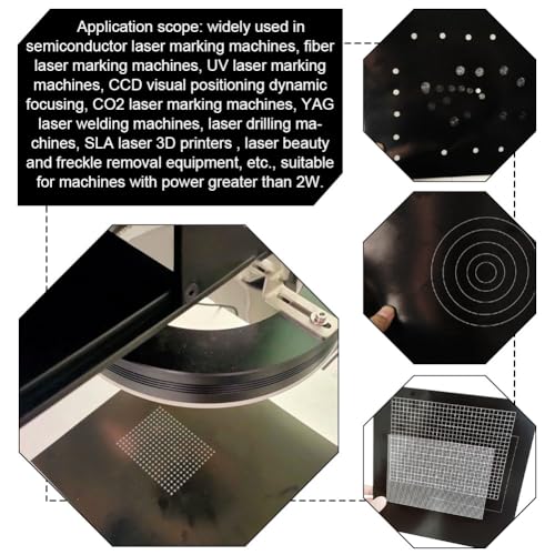 BENECREAT 10 Sheets Black Laser Engraving Testing Paper A4 28x21cm Double Sides Laser Marking Paper for Fiber Laser Marking and Engraving Laser Cutting Marking Machine