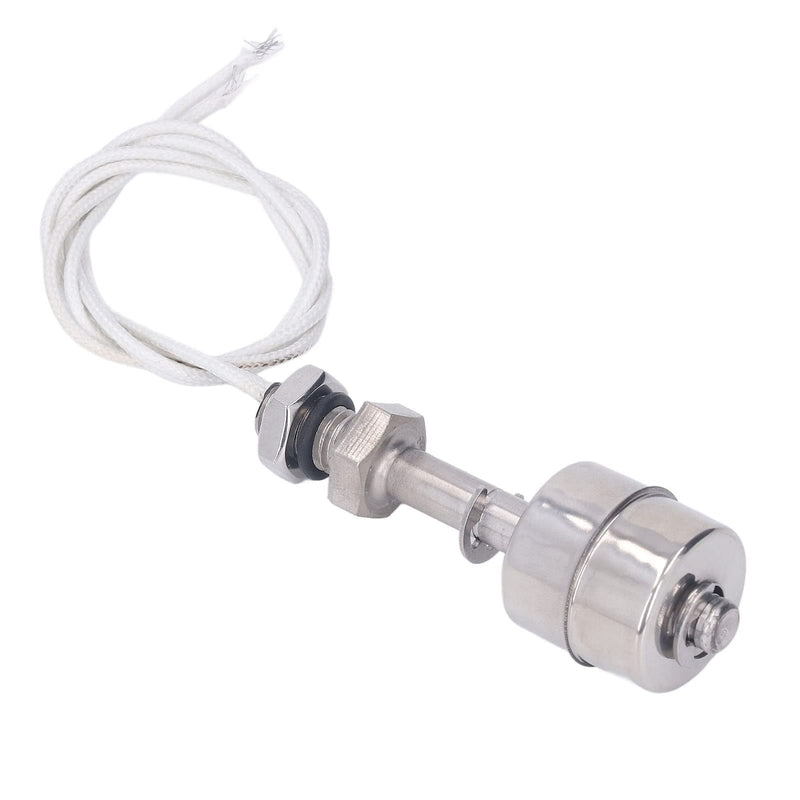 [Australia - AusPower] - Kadimendium Liquid Level Float Switch ，10mm Stroke Stainless Steel Liquid Water Oil Level Switch Sensor 0‑220V 65mm L Water Level Float Sensor 