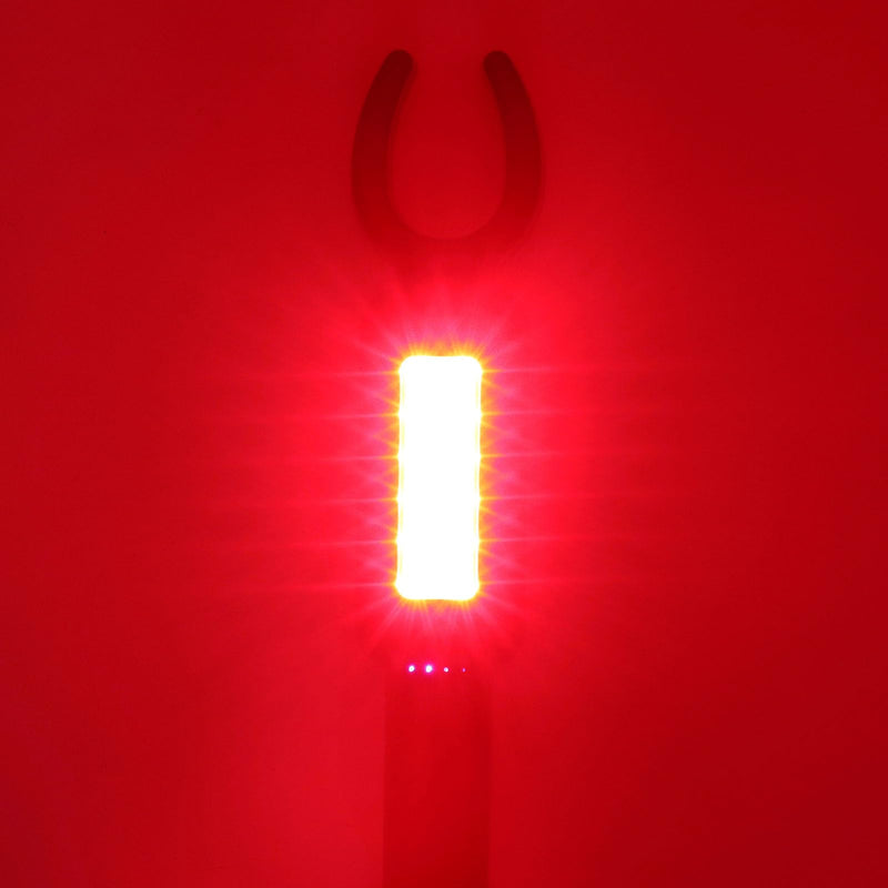 [Australia - AusPower] - Vein Detector LED Vein Finder Viewer USB Charging Red Yellow Light Handheld LED Vein Finder Light for Vein Finder Furniture Medical Supplies 