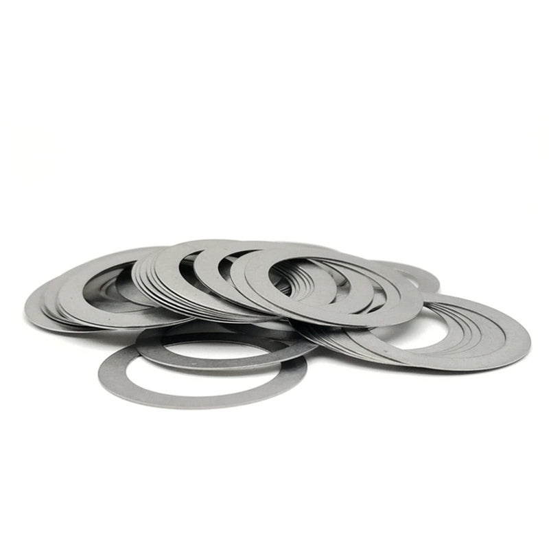KALESYUJIN-40PCS S:0.1-10pcs/0.2-10pcs/0.3-10pcs/0.5-10pcs DIN988 Metal Shim Washers Stainless Steel Ultrathin Gasket Thin Flat Washer (11 * 17) 11*17