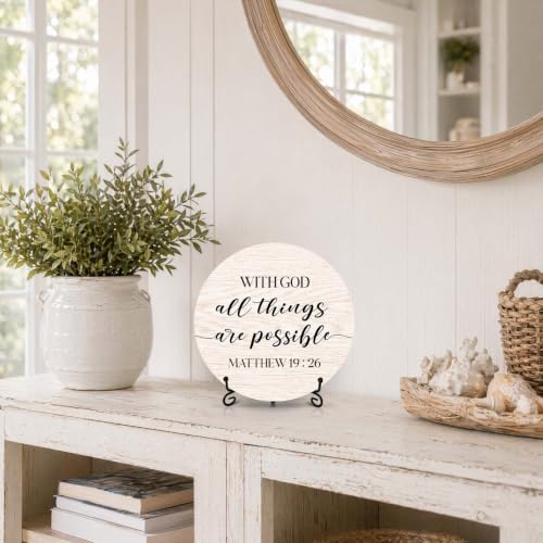 Christian Bible Verse Decor for Home