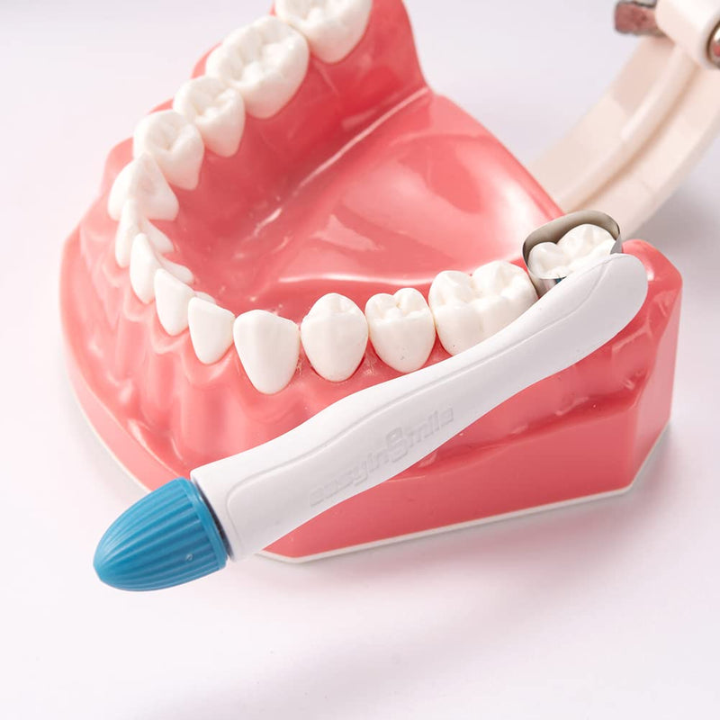 [Australia - AusPower] - Dental Matrix Bands 10PCS Preformed Standard/Curved Matrices for Teeth Restoration 4.5MM/6MM (6MM Curved) 6MM Curved 