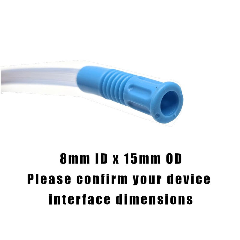 [Australia - AusPower] - Medcore 2 Pack - Extended Suction Connection Tube with Yankauer Handle, 10 Feet Extra Long – Oral Suction Tip & Vented Tubing 