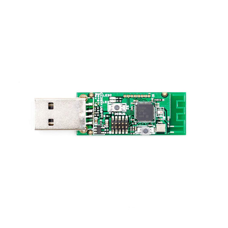 Hailege Wireless Zigbee CC2531 Sniffer Bare Board Packet Protocol Analyzer Module USB Interface Dongle Capture Packet Module