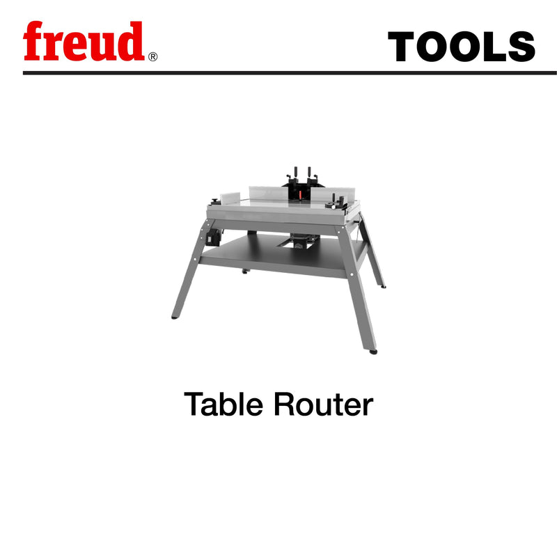 Freud 99-015: 1-1/16" (Dia.) Face Molding Bit with 1/2" Shank, Perma-SHIELD Coating Red