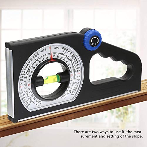 Marhynchus magnetic slope measuring scale and multi-function angle meter inclinometer for engineering levels