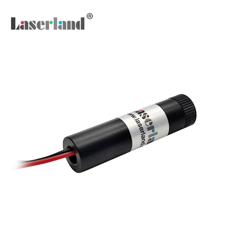 [Australia - AusPower] - 5pcs Red Light Source Line Projector Diode Module 12mm Diameter 5VDC 650nm 