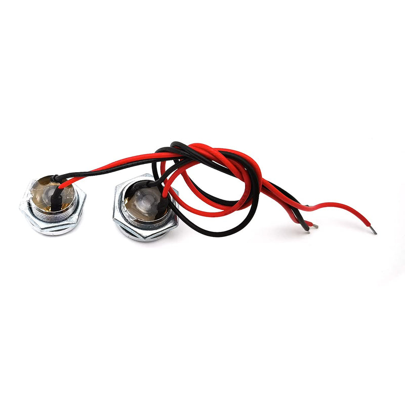 [Australia - AusPower] - KIRO&SEEU 2pcs TM Card Probe DS9092 Zinc Alloy Probe iButton Alloy Probe/Reader Without LED 