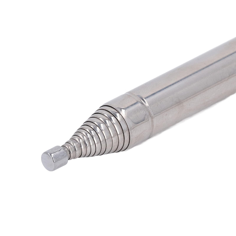 Telescopic Antenna Replacement 5.6 Meters M10 Interface Stainless Steel Tie Rod with Three-in-One Shortwave Antenna Flexible Antenna