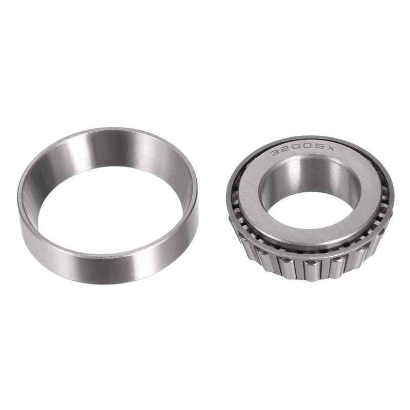 [Australia - AusPower] - uxcell 32005X Tapered Roller Bearing Cone and Cup Set, 25mm Bore 47mm OD 15mm Thickness 2PCS 