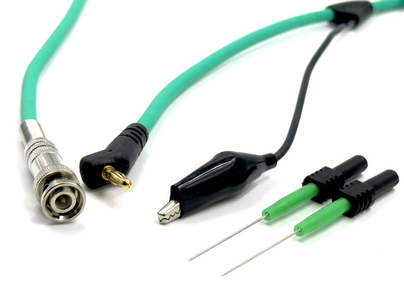 [Australia - AusPower] - TL-Light-G Simplified Test Lead with grounding (Green) green 